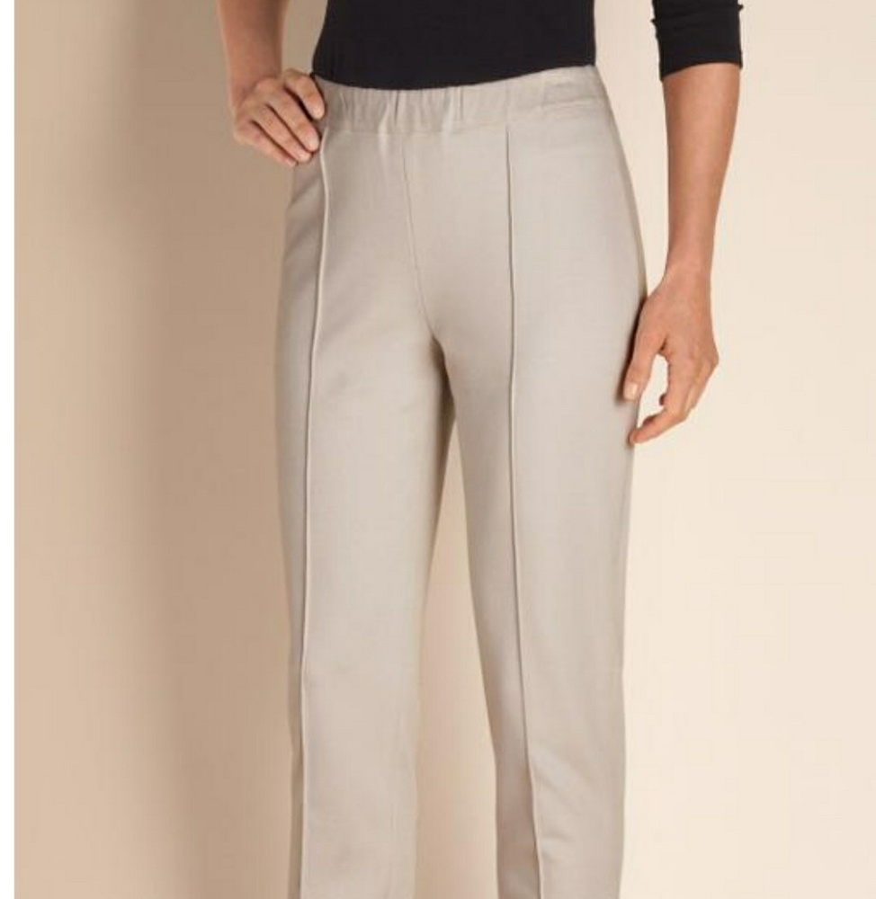 Soft Surroundings Skinny Stretch Pants, XL